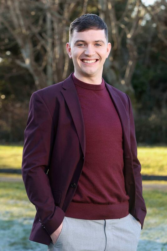 Darragh Ó Caoimh, from Kanturk.