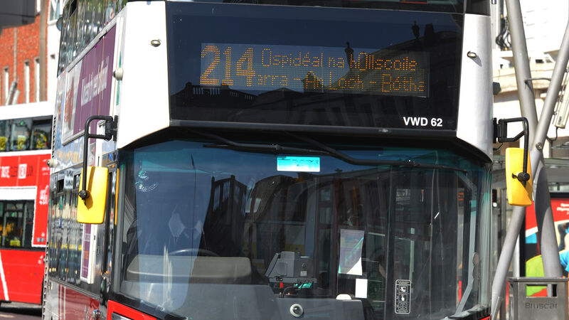 More than 112,000 instances where Cork's 214 bus service was late, early or did not show at stop in two months More than 112,000 instances where Cork's 214 bus service was late, early or did not show at stop in two months