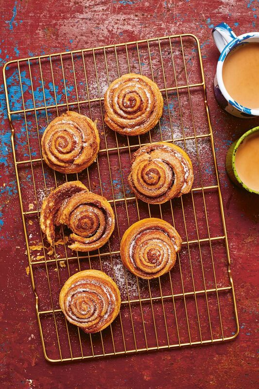 Swedish Cinnamon Buns. Picture: Ellis Parrinder/PA