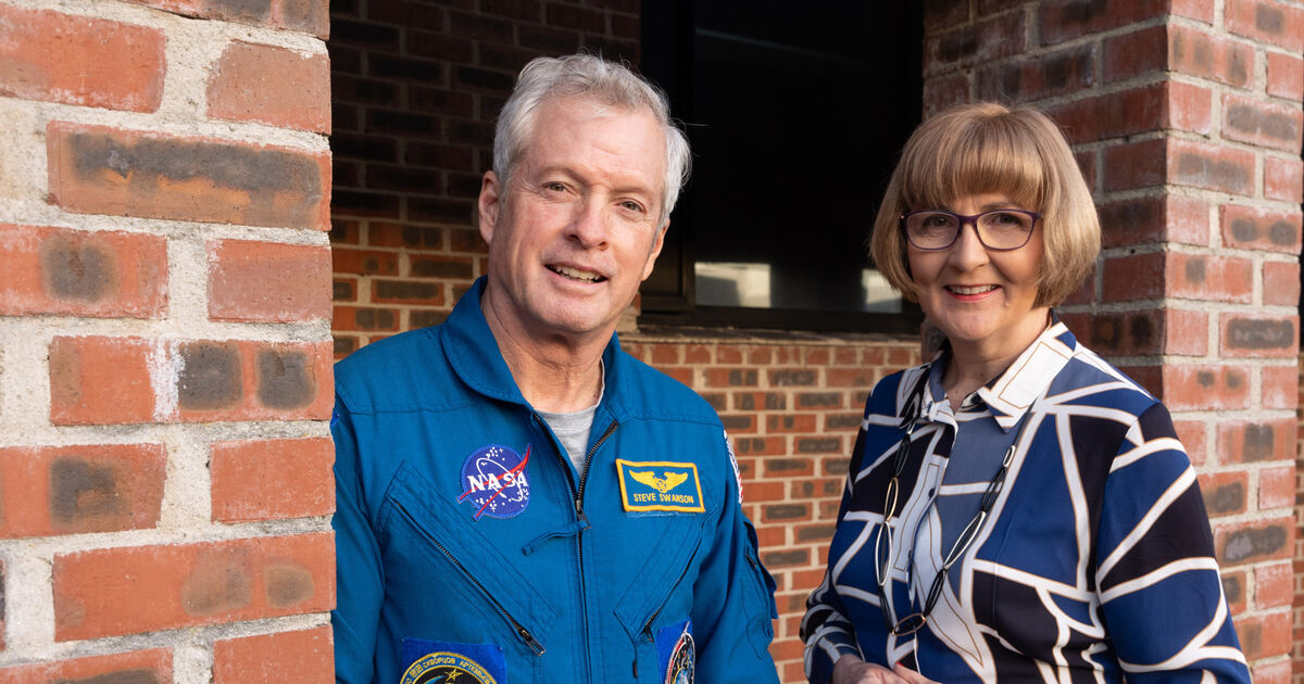 Cork touch-down for astronaut - Vimarsana News