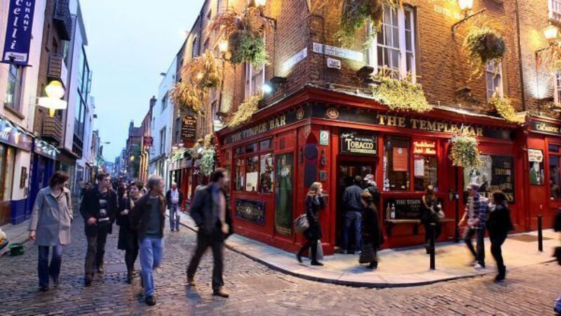 Total of 451,900 foreign visitors departed Ireland in January 2024