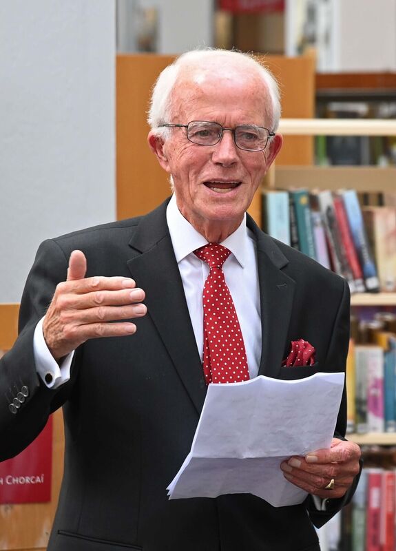 Paddy O'Brien, an advocate for the elderly, said he would encourage people to think very carefully about retiring early. Paddy O'Brien, an advocate for the elderly, said he would encourage people to think very carefully about retiring early.