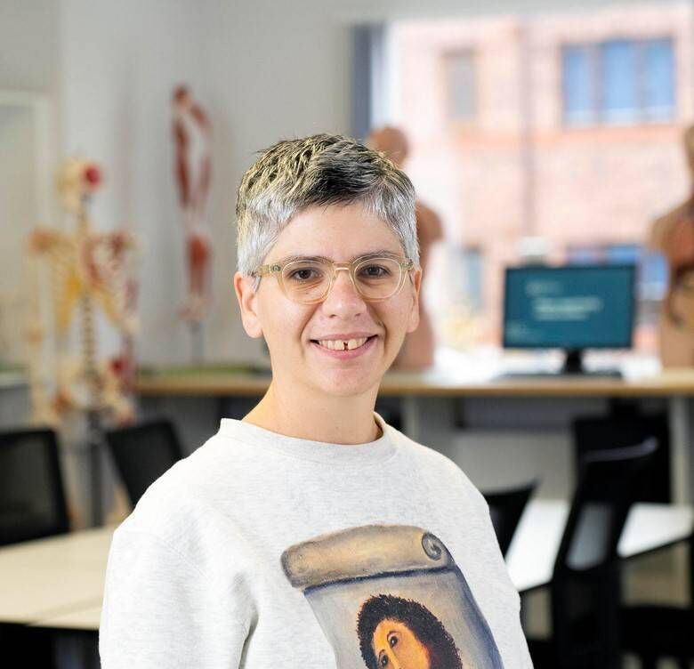 Vassiliki Sinopoulou. Picture: University of Central Lancashire (UCLan)/PA Vassiliki Sinopoulou. Picture: University of Central Lancashire (UCLan)/PA