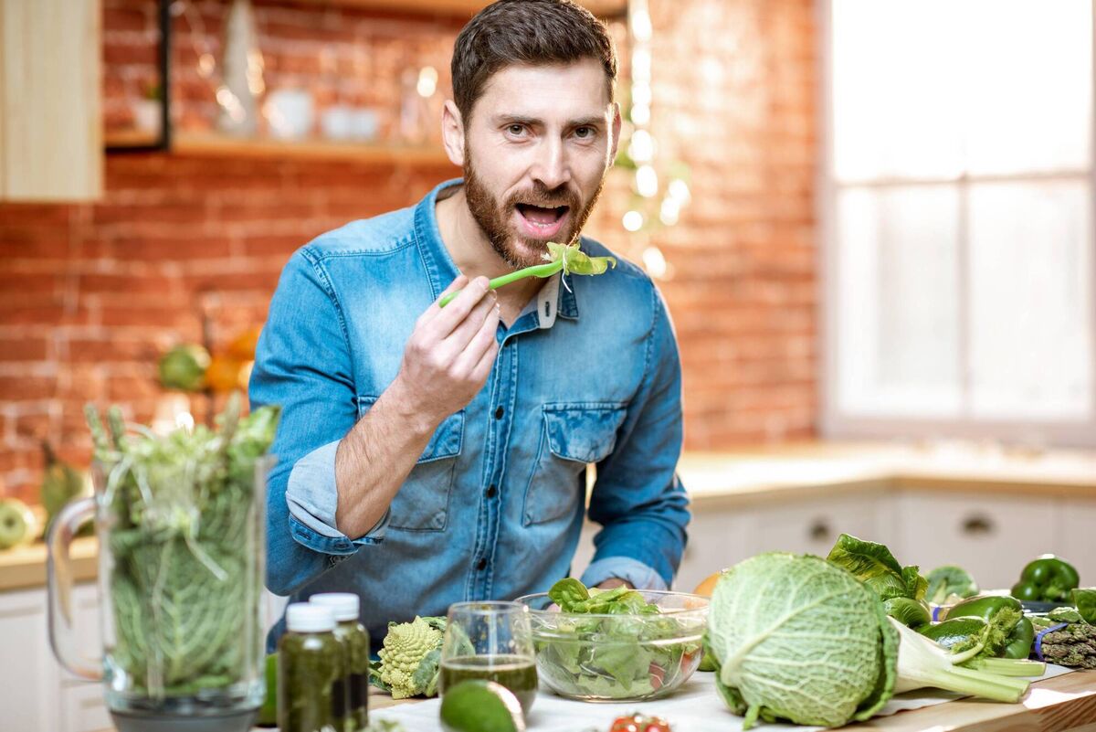 There are several potential health benefits to a plant-based diet. There are several potential health benefits to a plant-based diet.