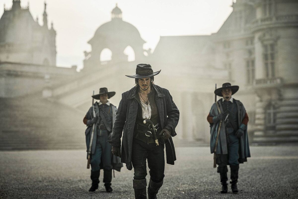  The Three Musketeers: Milady. Pictured: Francois Civil as D'Artagnan. Picture:  ©2023 The Three Musketeers: Milady.