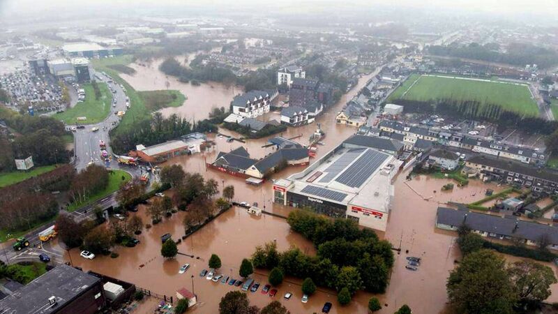 'Blind luck' that catastrophe was avoided in east Cork during Storm Babet, says expert