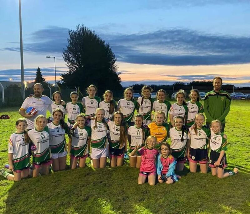 Delanys/St Vincent's U13s won a trophy in East Cork last year.