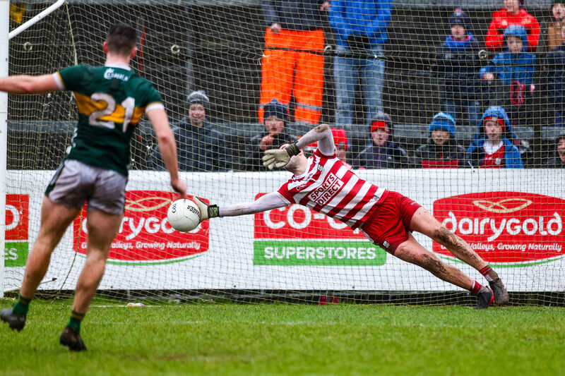 Cork goalkeeper Patrick Doyle was the hero in the penalty shootout win over Kerry in the McGrath Cup final in January. Picture: INPHO/Natasha Barton Cork goalkeeper Patrick Doyle was the hero in the penalty shootout win over Kerry in the McGrath Cup final in January. Picture: INPHO/Natasha Barton