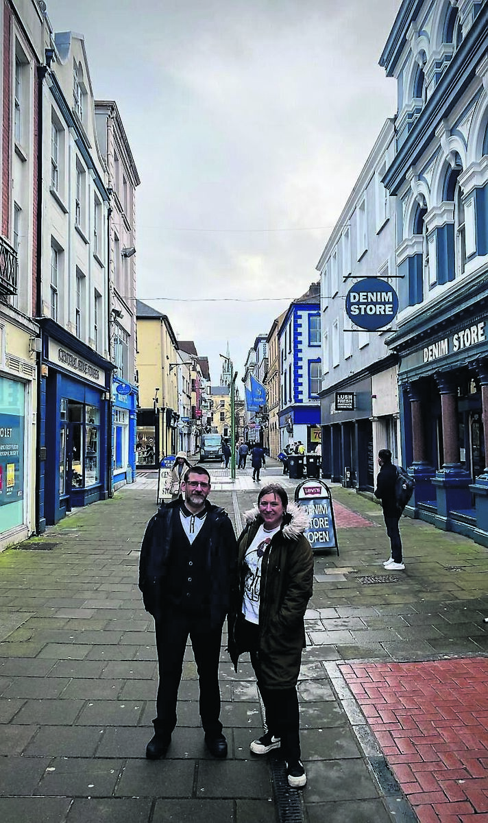 Writer Brendan O’Connell, of the north side of Cork city, and artist Fiona Boniwell, of Kinsale, who teamed up to produce the graphic novel, Cerberus’ New Trick. Writer Brendan O’Connell, of the north side of Cork city, and artist Fiona Boniwell, of Kinsale, who teamed up to produce the graphic novel, Cerberus’ New Trick.