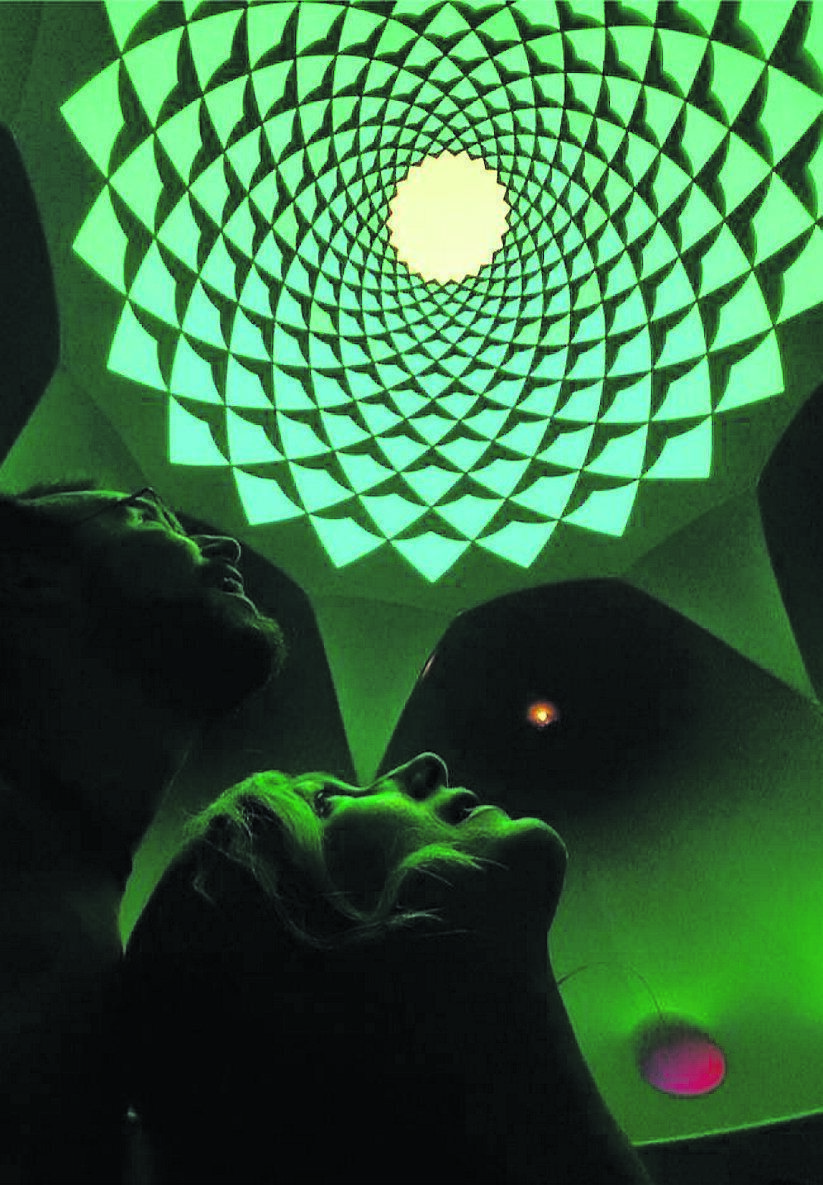 Soundscape for Artists of the Air, Luminarium.