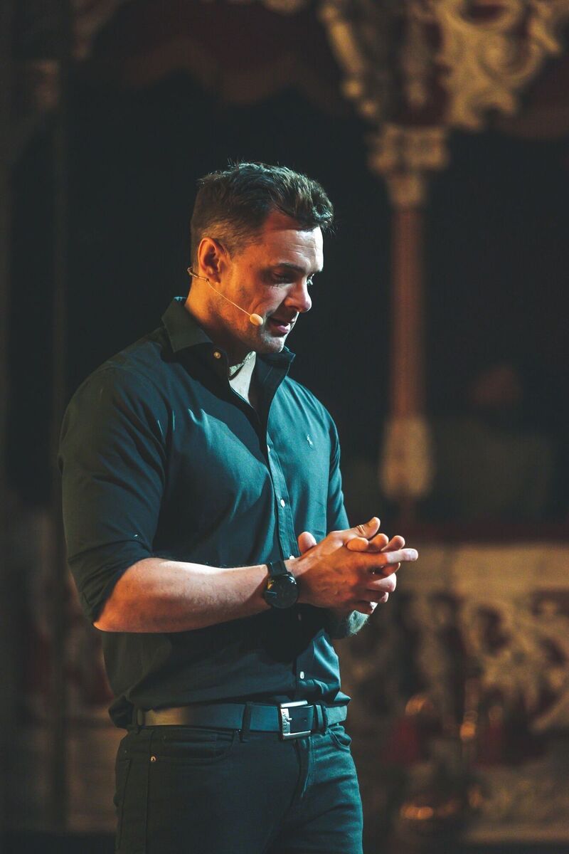 Bressie: Performing at Cork Opera House on April 21. Bressie: Performing at Cork Opera House on April 21.