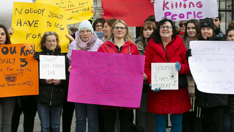 Protest to raise awareness of eating disorders taking place in Cork this weekend 