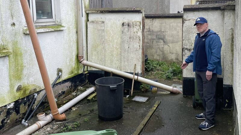 Council tenant ‘waiting eight years for repairs’
