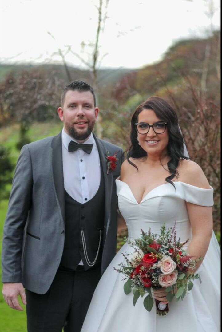 Cáit and Podge were delighted to be surrounded by family and friends on their special day. Picture: Davitt Vaughan Cáit and Podge were delighted to be surrounded by family and friends on their special day. Picture: Davitt Vaughan