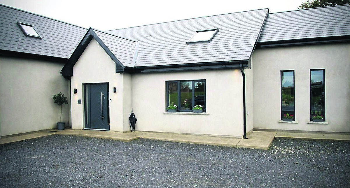 The self-build home in Cork, owned by Aoife Culliton and Kristian Fisher, which features on Home Of The Year on Tuesday, March 5. The self-build home in Cork, owned by Aoife Culliton and Kristian Fisher, which features on Home Of The Year on Tuesday, March 5.