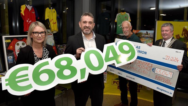 Charity cycle raises vital funds for Cork's Mercy University Hospital Foundation