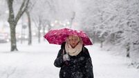 Weather warnings in place across Ireland due to sleet, snow and ice