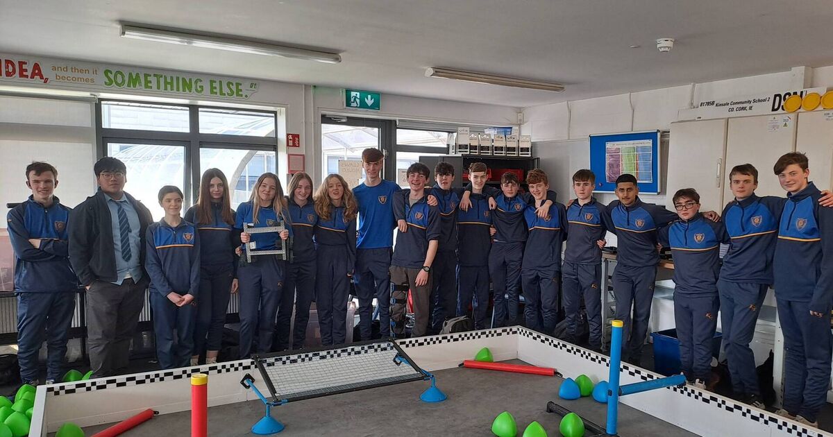 Kinsale TY Students Rise to the Top at Vex Robotics Finals: A Tale of Engineering Triumph Kinsale TY Students Rise to the Top at Vex Robotics Finals: A Tale of Engineering Triumph