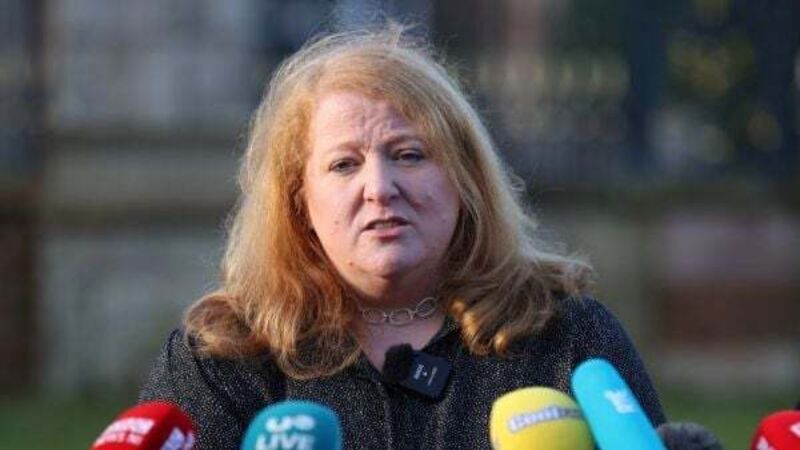 Naomi Long challenges ‘morally bankrupt’ UK government to call election