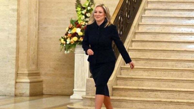 Michelle O'Neill most popular leader in Ireland – poll Michelle O'Neill most popular leader in Ireland – poll