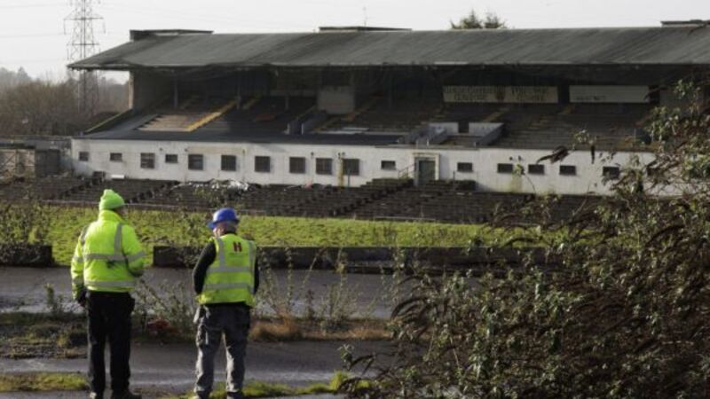 Casement Park ‘deserves same support’ as football and rugby stadiums – Long