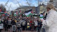 'Put an end to the senseless violence': 1,300 attend 21st Gaza rally in Cork city centre