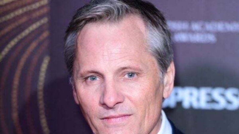 Viggo Mortensen shows support for Ukraine at Glasgow festival premiere Viggo Mortensen shows support for Ukraine at Glasgow festival premiere
