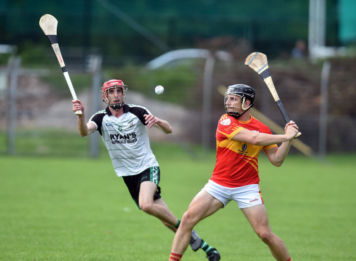 Éire Óg's Kevin Hallissey will be a key player tomorrow. Picture: Eddie O'Hare Éire Óg's Kevin Hallissey will be a key player tomorrow. Picture: Eddie O'Hare