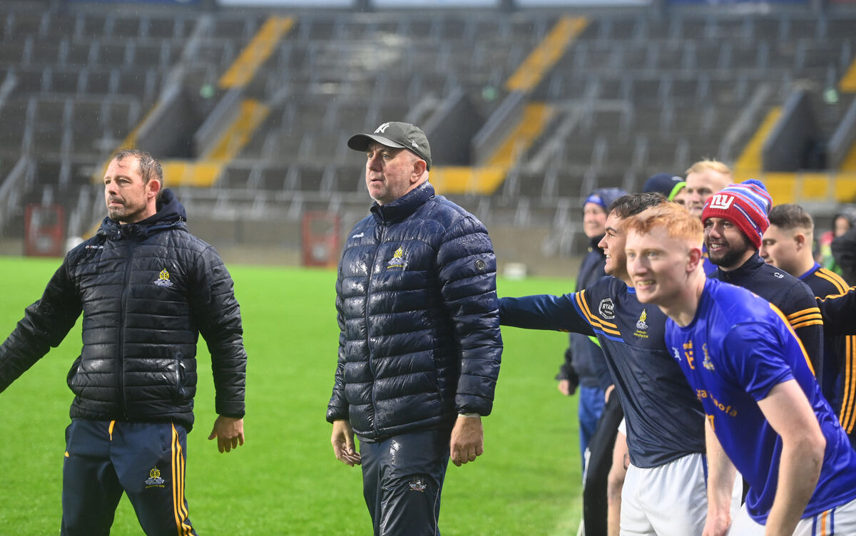 St Finbarr's manager Ger Cunningham. Picture: Larry Cummins St Finbarr's manager Ger Cunningham. Picture: Larry Cummins