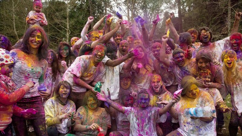 Cork's Fitzgerald's Park to host colourful Holi Festival celebration