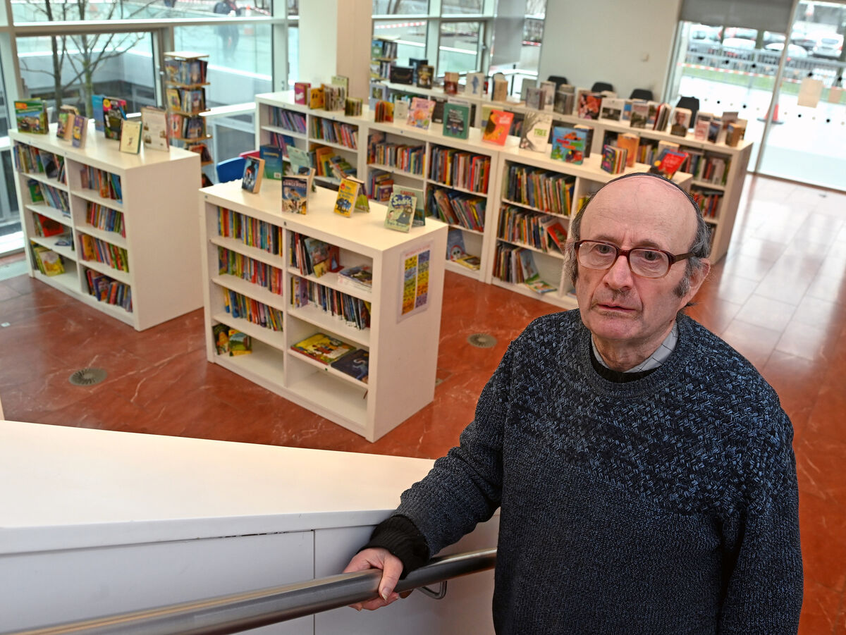 Kieran Wyse, library assistant at the Cork county library at Carrigrohane Straight.. Picture; Eddie O'Hare