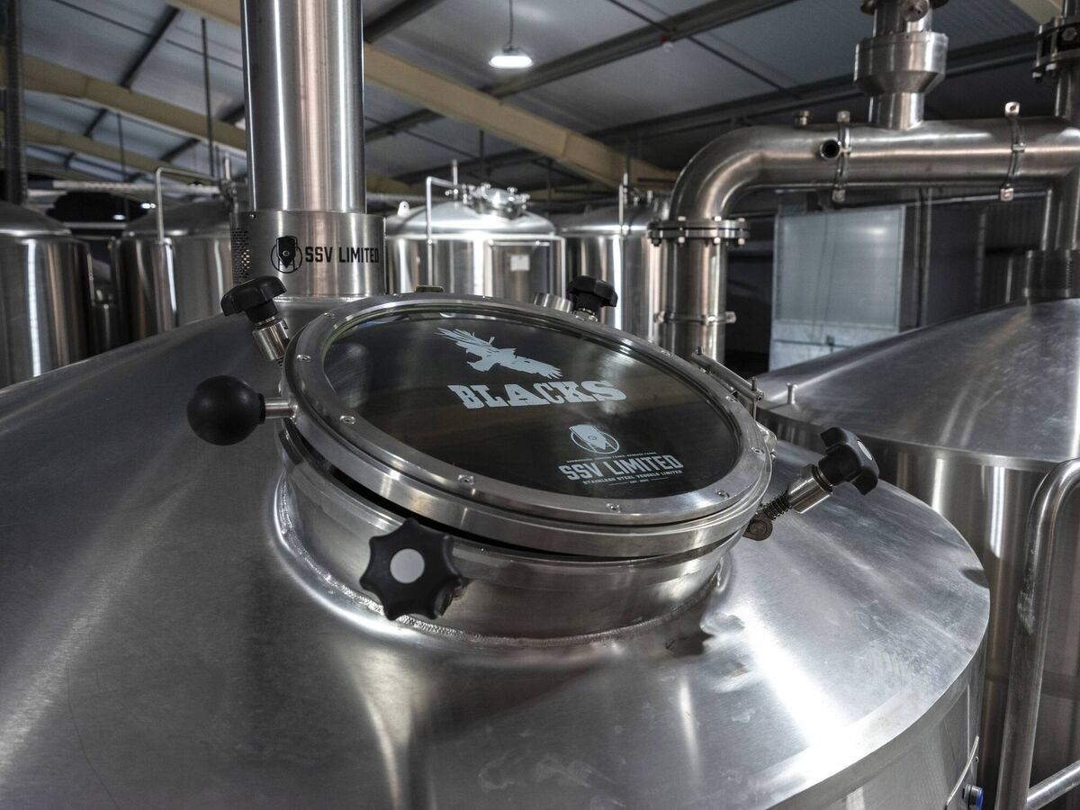 The distillery. The distillery.