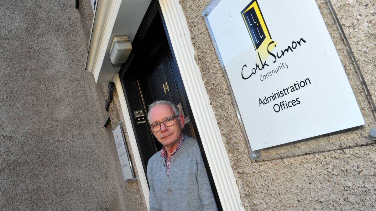 'It's as bad as we've ever seen it': Concern over numbers entering homelessness in Cork city 