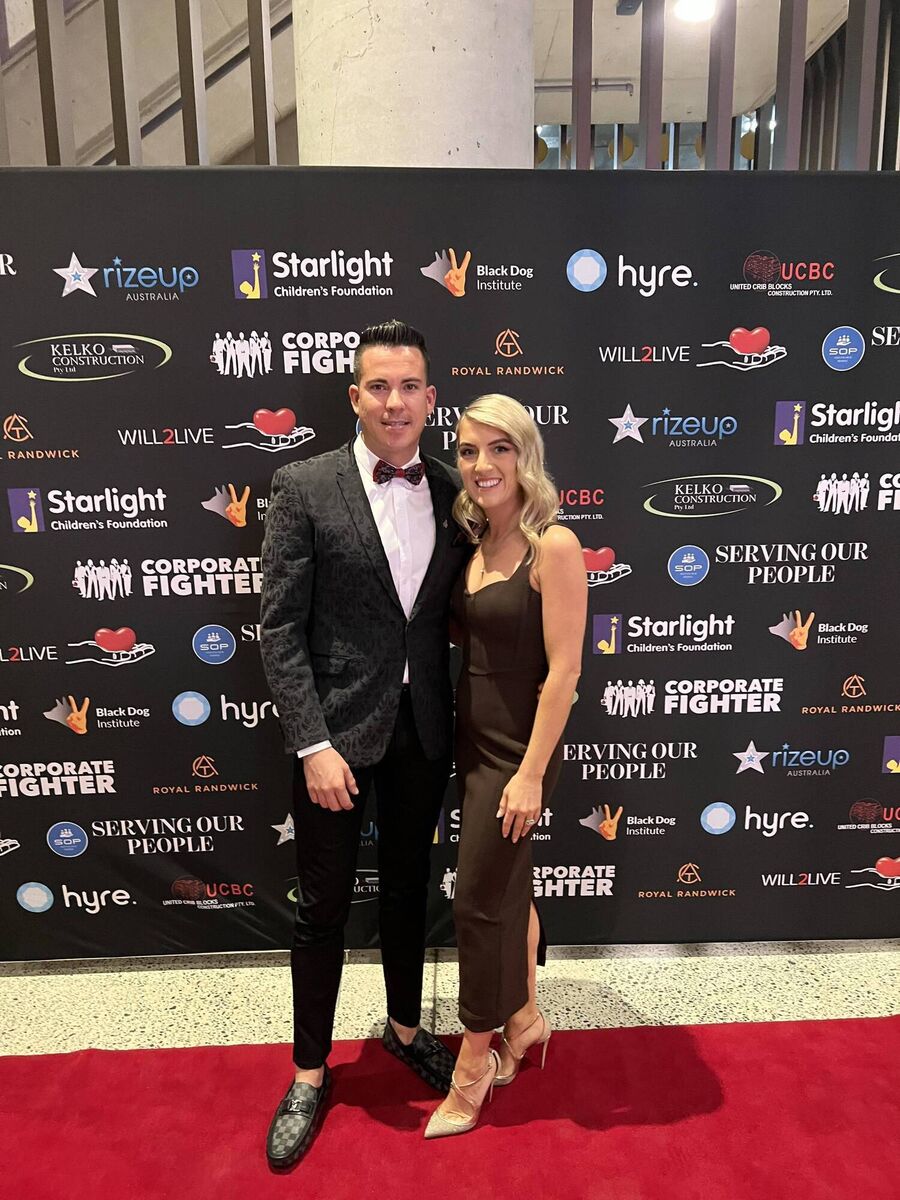 Stephen and Caroline Deasy. Stephen and Caroline Deasy.