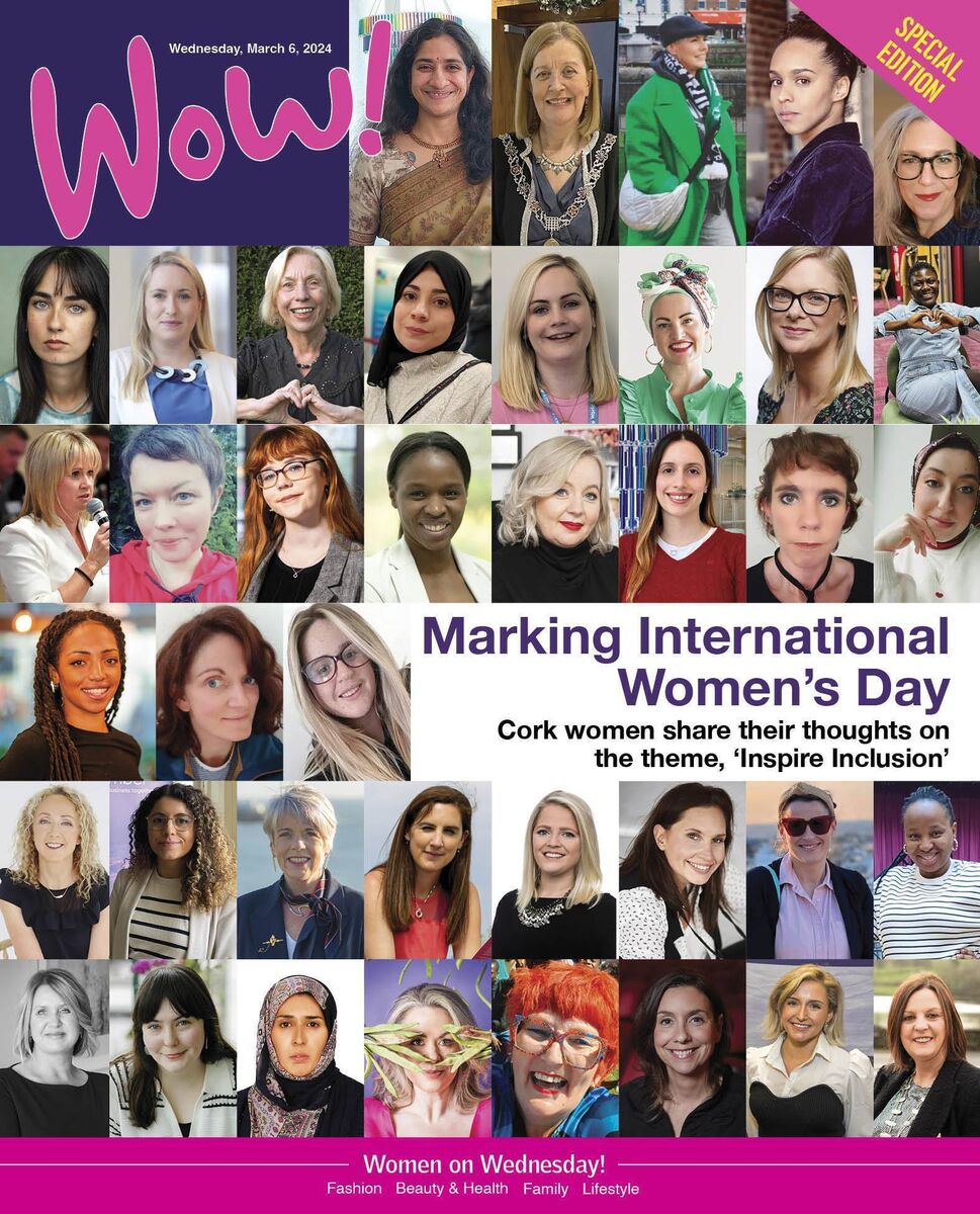 The cover of Women on Wednesday (WoW!) in The Echo today, March 6. Be sure to pick up a copy. The cover of Women on Wednesday (WoW!) in The Echo today, March 6. Be sure to pick up a copy.