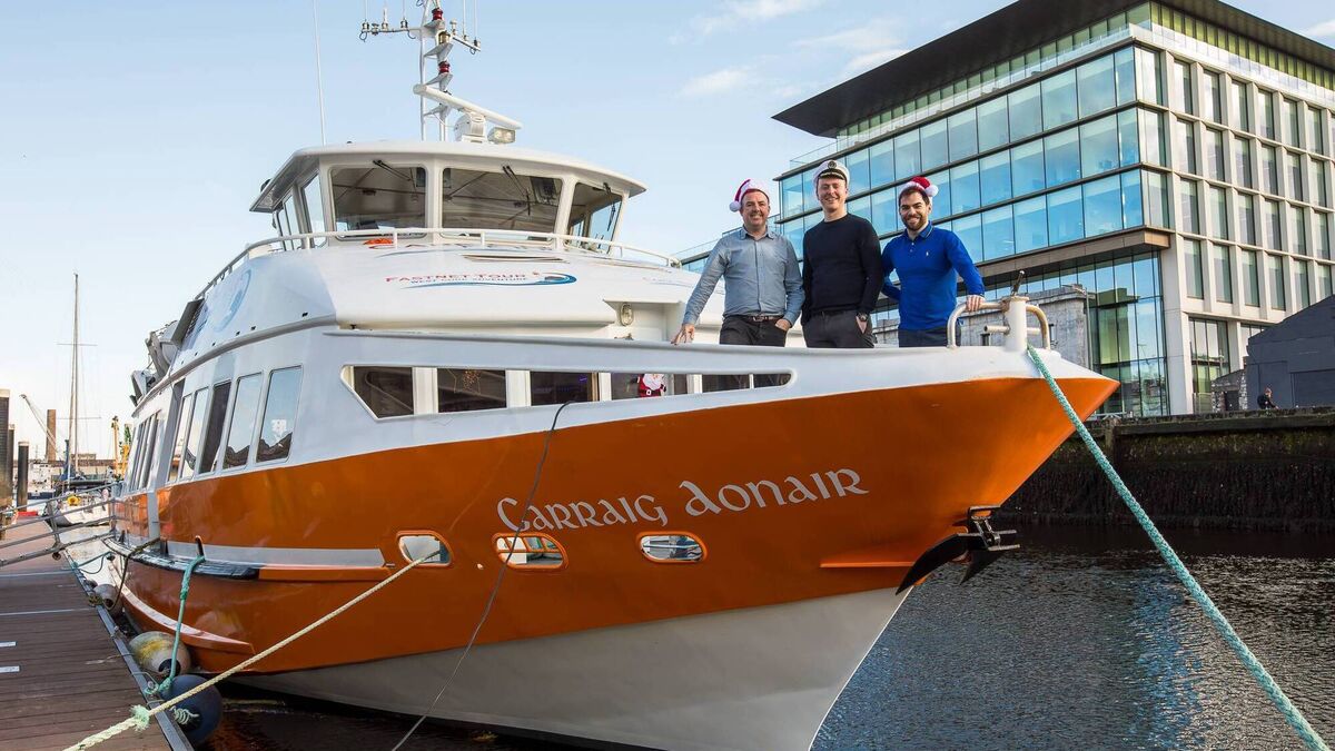 All aboard for three Popscene summer party Cork Harbour cruises