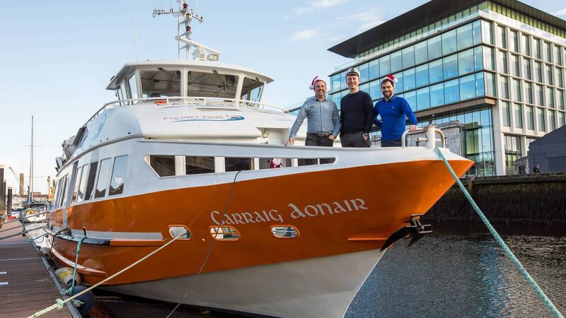 All aboard for three Popscene summer party Cork Harbour cruises