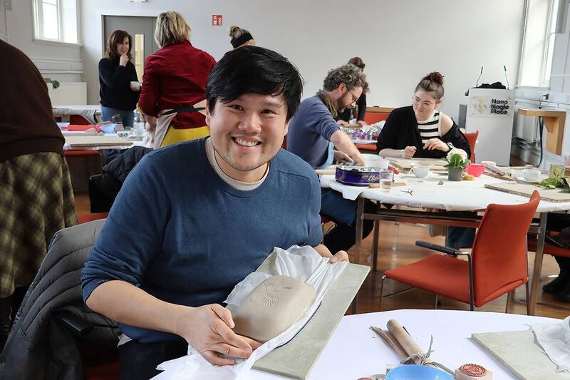 Chun Hean Ng from Malaysia. Picture: Mary P O'Connor. 