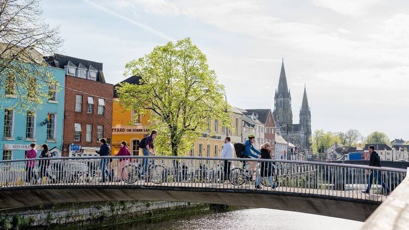 NTA survey: More than half of Cork residents walk or wheel at least five times weekly 