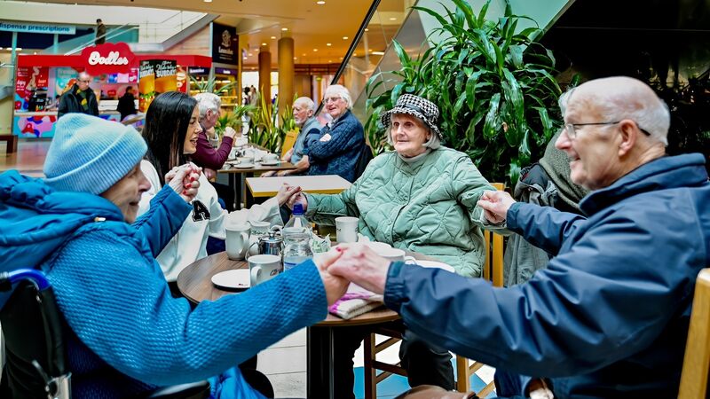 Pictures: Cork shopping centre staff don their denim to support dementia