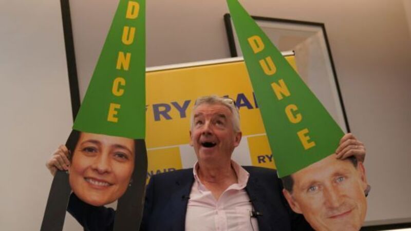 Eamon Ryan to meet Michael O'Leary following ‘personally abusive’ comments