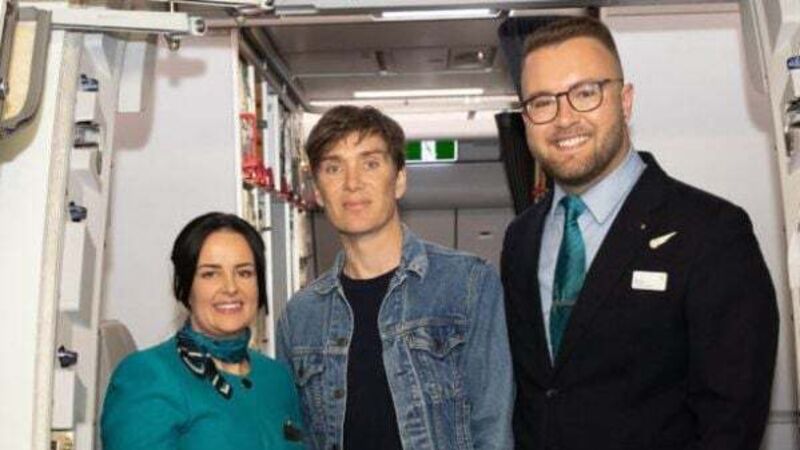 Cillian Murphy makes his way to LA ahead of Oscars this weekend Cillian Murphy makes his way to LA ahead of Oscars this weekend
