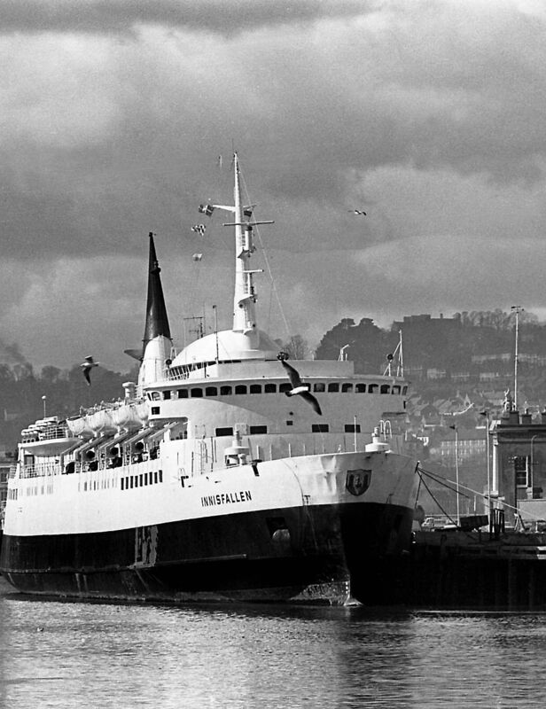 The Innisfallen IV passenger ferry at Penrose Quay on March 10, 1975. A Throwback Thursday reader lists the various incarnations of the craft that brought so many emigrants away from Cork down the decades The Innisfallen IV passenger ferry at Penrose Quay on March 10, 1975. A Throwback Thursday reader lists the various incarnations of the craft that brought so many emigrants away from Cork down the decades