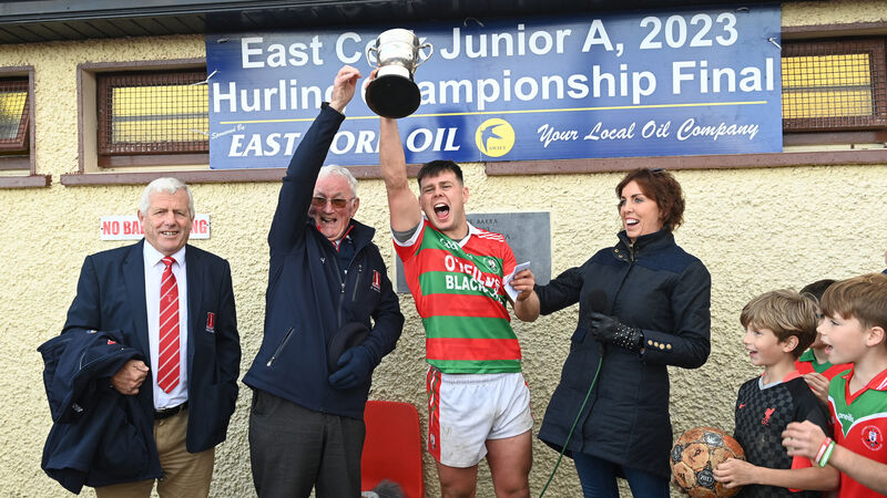Junior hurling and football championship draws take place in East Cork Junior hurling and football championship draws take place in East Cork