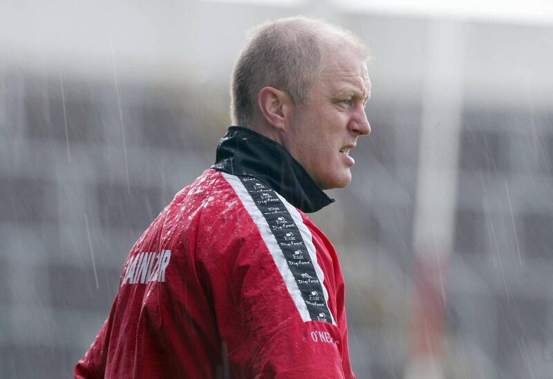Former Cork manager Larry Tompkins in 2003. Picture: INPHO/Tom Honan Former Cork manager Larry Tompkins in 2003. Picture: INPHO/Tom Honan