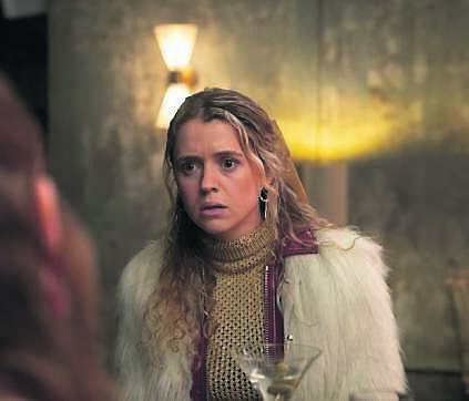 Scenes from Extraordinary series two on Disney+, starring Sofia Oxenham