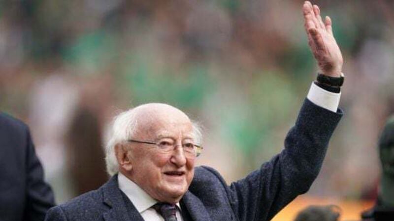 President Michael D Higgins discharged from hospital President Michael D Higgins discharged from hospital