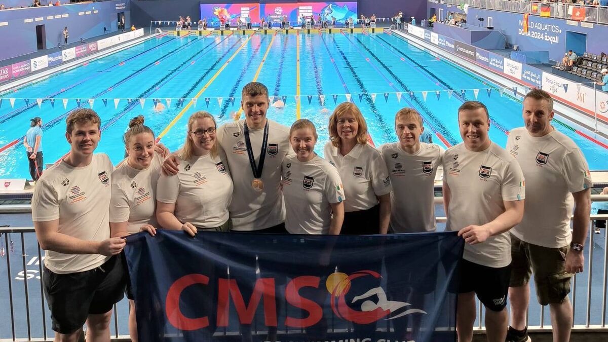 Cork swimmers impress at World Masters Aquatic Championships in Qatar