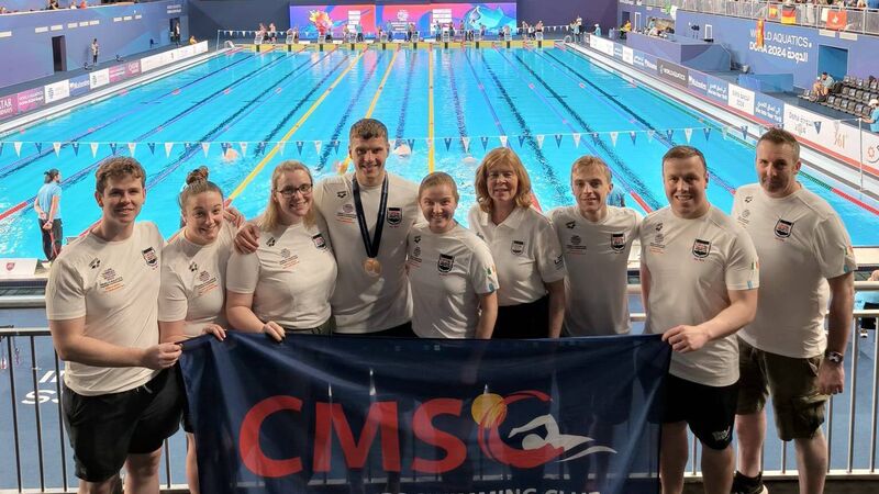 Cork swimmers impress at World Masters Aquatic Championships in Qatar