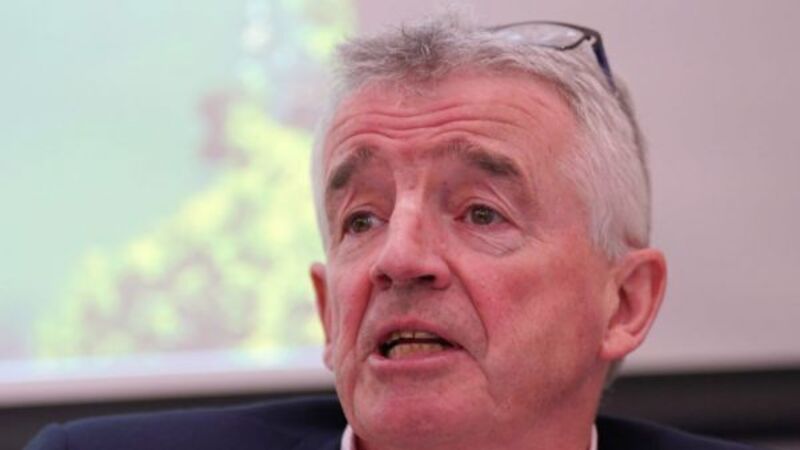 O’Leary says Ryan’s position on passenger cap is hurting tourism
